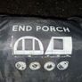 Gelert End Porch 4 People Tent Image 2
