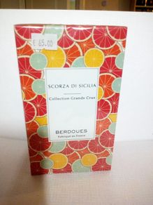 Berdoues Scorza di Sicilia  original perfume 100 ml