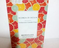 Berdoues Scorza di Sicilia  original perfume 100 ml