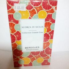 Berdoues Scorza di Sicilia  original perfume 100 ml