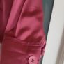 Paul Costello raspberry blouse Sz M (Fit 10-12 UK) Image 4