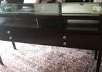 Modern Meadows  & Byrne mahogany sideboard