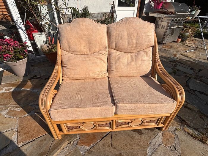 5 piece rattan conservatory furniture suite