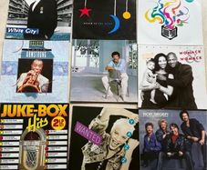 13 vinyl lps and 6 vinyl singles Bargain