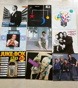 13 vinyl lps and 6 vinyl singles Bargain