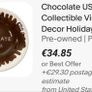 Vintage Chocolate U.S.A Panware bowl Image 6