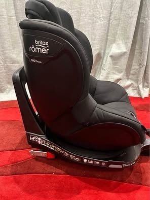 Britax Dualfix M i-Size Cosmos Black Car Seat