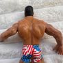 2000 WWF Jakks Pacific Titantron Live Ringside Chaos Series 1 Kurt Angle Used Dirty Damaged approx. 17 cm. Please see photos Image 9
