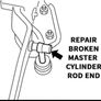 Clutch Pedal Master Cylinder Repair - Nissan Juke & Qashqai J10 + FREE Cleaning Image 2