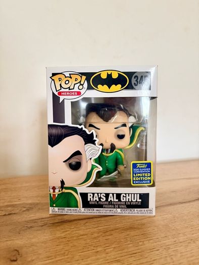 Ra's Al Ghul - Batman - Convention - Funko Pop
