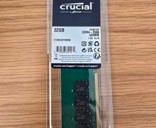 Crucial 32GB RAM DDR4 Desktop