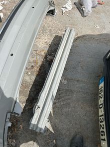 skoda karoq rear bumper and bumper bar
