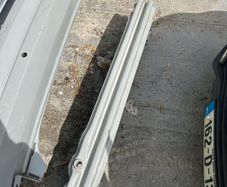 skoda karoq rear bumper and bumper bar