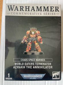 Warhammer 40k Azrakh the Annihilator
