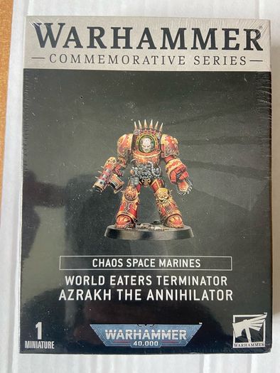 Warhammer 40k Azrakh the Annihilator