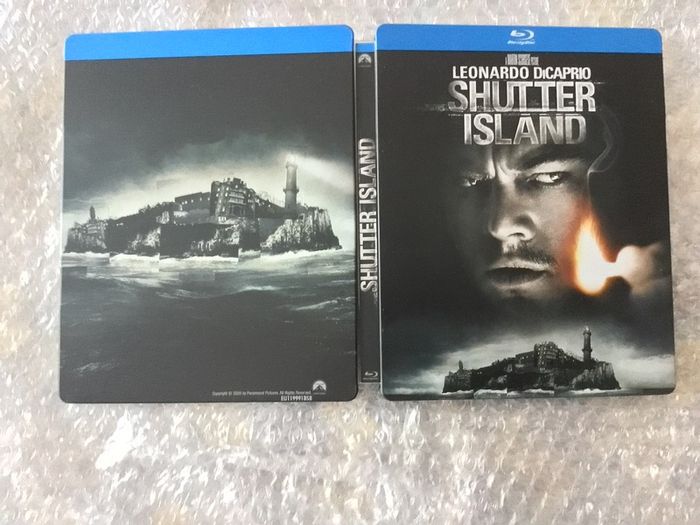 Shutter Island 4K Steelbook Martin Scorsese