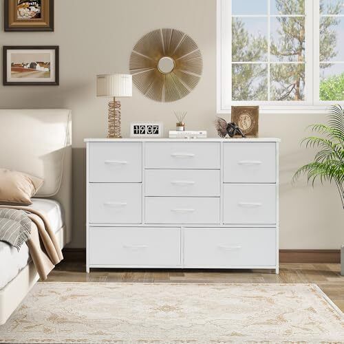 White Chest of Drawers