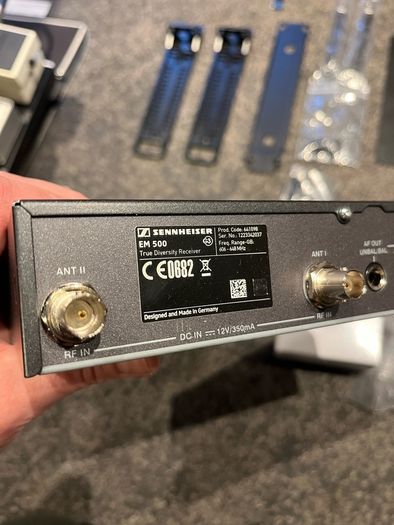Sennheiser wireless ew500 G3 receiver (brand new)