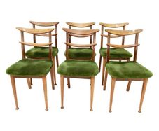 Brendan Dunne Irish Mid Century Dining Set Table & 6 Chairs