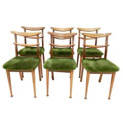 Brendan Dunne Irish Mid Century Dining Set Table & 6 Chairs