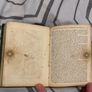 antique Robinson Crusoe by Defoe Illustrated book Image 6