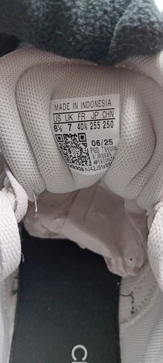 Adidas Grey Trainers (brand new)