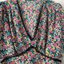 Black floral maxi dress size 12 New without tags Image 4