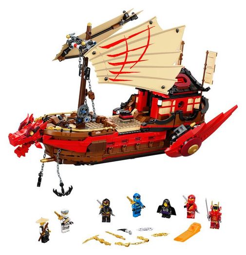 Lego Set Destiny's Bounty 71705
