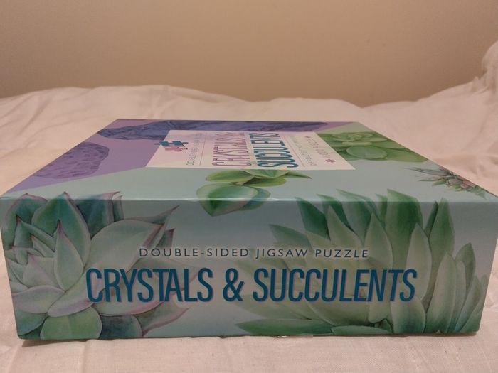 Wellness Doubled Sided 1000pc Jigsaw Puzzles