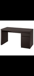 IKEA MALM Desk Black-Brown