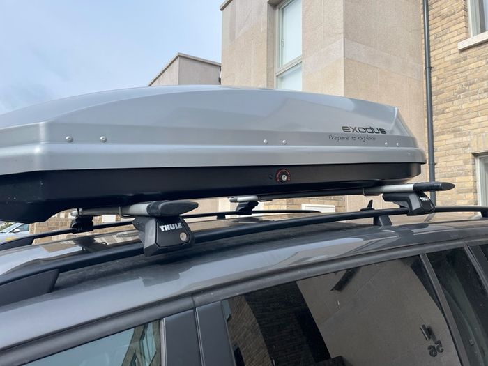 Roof box for Rent