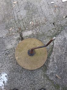 Stone grinding wheel