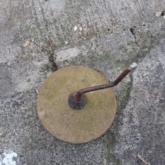 Stone grinding wheel