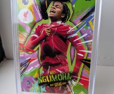 Rio Ngumoha Liverpool FC Topps Total Football Next Goal Wins /75