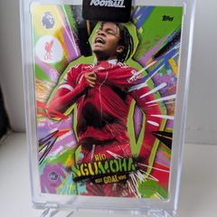 Rio Ngumoha Liverpool FC Topps Total Football Next Goal Wins /75