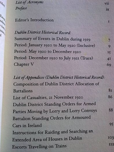 Fighting for Dublin The British battle for Dublin 1919-21 Ireland Irish history