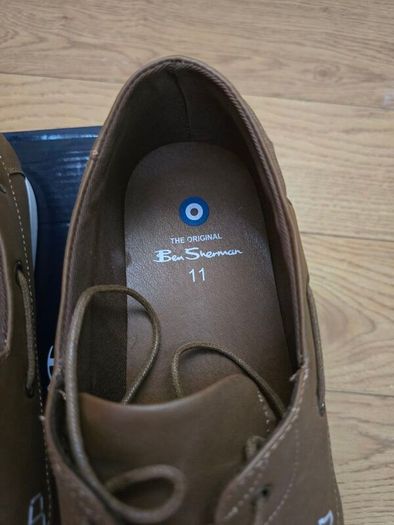 Ben Sherman Boat Shoes, size 11UK,  price 30e