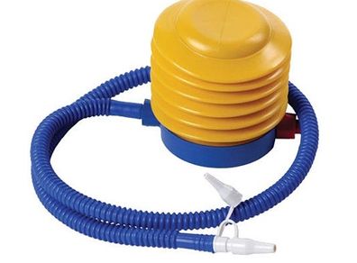 New Air Step Inflatable Foot Pump Air Home Pool Bed Camping Mattress Ball #1240