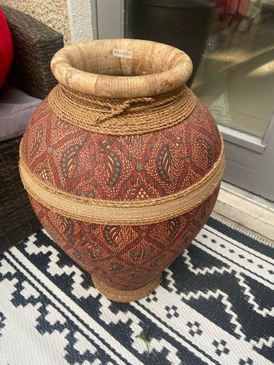 large vase