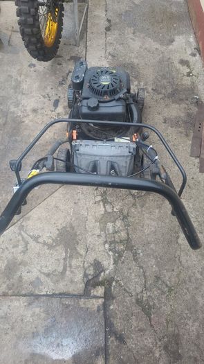 broken lawnmowers