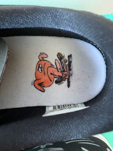 Nike X James Jarvis Free SB Premium Uk11 / Us 12 Deadstock