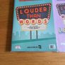 Louder than Words book, log and grammar guide Image 2