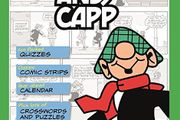 Andy Capp Yearbook 2015. Free Postage!