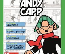 Andy Capp Yearbook 2015. Free Postage!