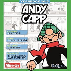 Andy Capp Yearbook 2015. Free Postage!