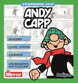 Andy Capp Yearbook 2015. Free Postage!