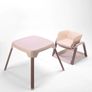 Tutti Bambini Nova lite highchair and rocker latte Image 3