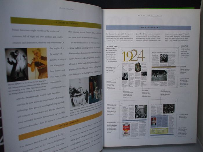 SALE!  GUINNESS Book of the 20th Century - Millennium Edition