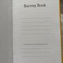 Survey Level/Field Books - 4 Number Image 2