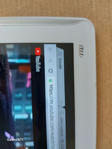 ARROWS 10.1 inch Tablet, Model FJT21, 64GB, in excellent condition, great for youtube and watching movies